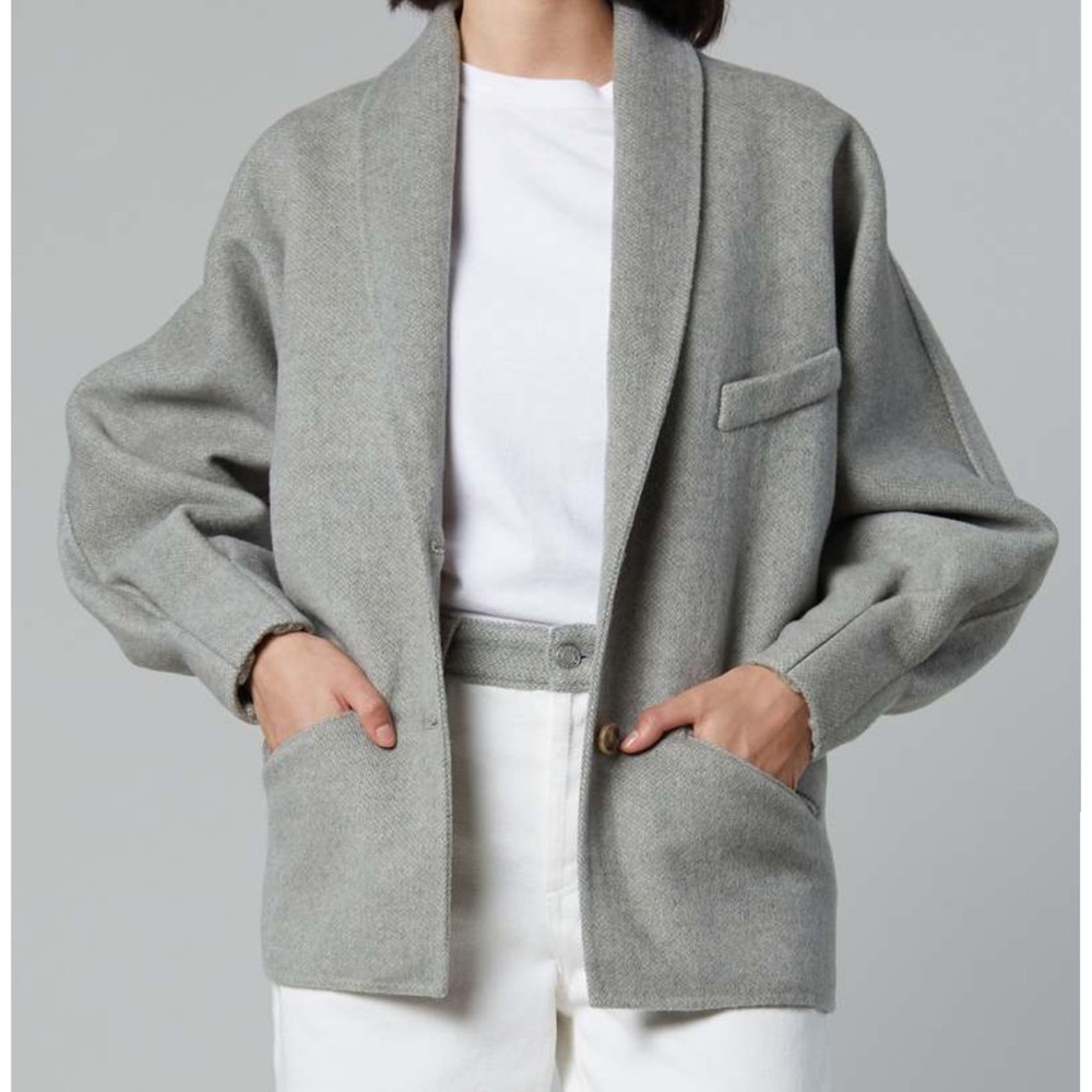 Still Here NY estate blazer - herringbone